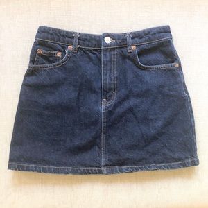 Pull&Bear Denim Skirt